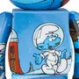 *Original* Be@rbrick: The Smurfs: The Astrosmurf (Set) (100% & 400%), (608938) 4