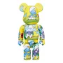 *Original* Be@rbrick: The Smurfs: The Purple Smurfs (Set) (100% & 400%), (608952) 3