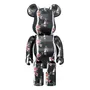 *Original* Be@rbrick: Andy Warhol: The Rolling Stones:  Sticky Fingers (Set) (100% & 400%), (609027) 3
