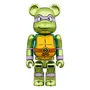 *Original* Be@rbrick: Teenage Mutant Ninja Turtles: Donatello (Chrome) (Set) (100% & 400%), (609416) 2