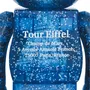 *Original* Be@rbrick: Eiffel Tower (Sparkling Version) (Set) (100% & 400%), (609805) 2