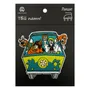 Патч Scooby-Doo: The Mystery Machine, (6104)