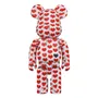 *Original* Be@rbrick: Hide: White Heart (Set) (100% & 400%), (610528) 3
