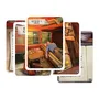 Настольная игра Geekach: Шерлок: Убивство в поїзді, (621032) 3