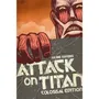 Манга Attack on Titan. Colossal Edition. The Desperate Battle Begins! Volume 1, (629711)