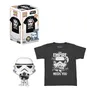 Комплект Funko Pocket POP!: Tees: Star Wars: Stormtrooper (M) (Детская), (63522)