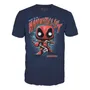 Комплект Funko POP!: Tees: Marvel: Deadpool (S), (63656) 2