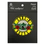 Шеврон Guns N' Roses: Logo, (6402)