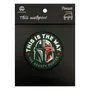 Шеврон Star Wars: The Mandalorian: Mandalorian: «‎This Is The Way» (Colored), (6408)