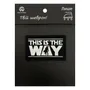 Шеврон Star Wars: The Mandalorian: Mandalorian: «‎This Is The Way», (6413)
