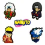 Набір джибітсів Naruto: Naruto, Uchiha, Kakashi and Jiraiya, (6438)