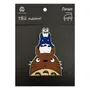 Патч Studio Ghibli: My Neighbor Totoro: Totoro, Chu and Chibi, (6477)