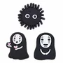 Набор джибитсов Studio Ghibli: Spirited Away: Kaonashi and Susuwatari, (6553)