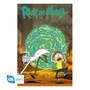 Постер GB Eye: Maxi: Rick & Morty: Portal, (66767)