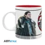 Кружка ABYstyle: Game of Thrones: Jon Snow and Daenerys Targaryen, (6800) 2