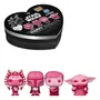 Фигурки Funko Pocket POP!: Star Wars: The Mandalorian (4-Pack Valentine Box), (69071)