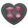 Фигурки Funko Pocket POP!: Star Wars: The Mandalorian (4-Pack Valentine Box), (69071) 3