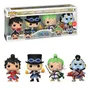 Фигурка Funko POP!: Animation: One Piece: Luffytaro, Sabo, Roronoa Zoro and Jinbe (4-Рack) (GameStop Exclusive) (Glows in the Dark), (691079)