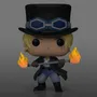 Фигурка Funko POP!: Animation: One Piece: Luffytaro, Sabo, Roronoa Zoro and Jinbe (4-Рack) (GameStop Exclusive) (Glows in the Dark), (691079) 3