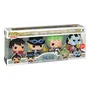 Фигурка Funko POP!: Animation: One Piece: Luffytaro, Sabo, Roronoa Zoro and Jinbe (4-Рack) (GameStop Exclusive) (Glows in the Dark), (691079) 4