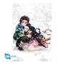 Постер GB Eye: Maxi: Demon Slayer: Tanjiro and Nezuko in Snow, (70184)