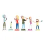 Настільна гра Winning Moves: Cluedo: Rick & Morty, (703210) 4