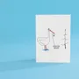 Листівка Gifty: Гусь: «Празнік жизні», (720041) 2