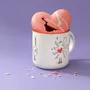 Чашка Gifty: Гусь: «Любовка» (помаранчева), (720048) 2