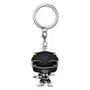 Брелок Funko Pocket POP!: Keychain: Power Rangers: 30th Anniversary: Black Ranger, (72149) 2