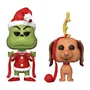 Фігурки Funko POP!: Books: How the Grinch Stole Christmas: Grinch and Max (2-Pack), (72505) 2