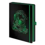 Блокнот Pyramid International: Wizarding World: Harry Potter: Hogwarts: Houses: Slytherin (Premium), (72696)