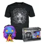 Комплект Funko POP!: Tees: Movies: Corpse Bride: Emily (S) (Black Light), (72698)