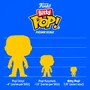 Набор фигурок Funko Bitty POP!: Minions (4-pack / 3+1 Mystery Bitties), (730389) 5