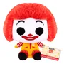 Мягкая игрушка Funko Plushies: McDonalds: Ronald McDonald, Hamburglar, Grimace and Birdie (1 на выбор), (74913) 2