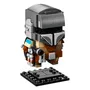 Конструктор Lego: Brick Headz: Star Wars: The Mandalorian: The Mandalorian and The Child, (75317) 8