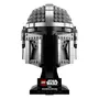 Конструктор LEGO: Star Wars: The Mandalorian: The Mandalorian: Helmet, (75328) 3