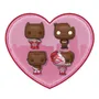 Фігурки Funko Pocket POP!: DC: The Animated Series: Batman (4-Pack Valentine Box), (762250) 2
