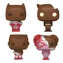 Фігурки Funko Pocket POP!: DC: The Animated Series: Batman (4-Pack Valentine Box), (762250) 3