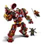 Конструктор LEGO: Marvel: The Infinity Saga: The Hulkbuster: The Battle of Wakanda, (76247) 2