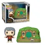 Фигурка Funko POP!: Town: Lord of Rings: Bilbo Baggins w/ Bag-End, (80835)