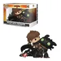 Фігурка Funko POP!: Rides: How to Train Your Dragon 2: Hiccup w/ Toothless, (81181)