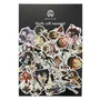 Набор стикеров Bungou Stray Dogs, (8131)