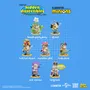 Фигурка Mighty Jaxx: Jason Freeny: Hidden Dissectibles: Minions (Vacay Edition / Series 1) (1 c 7), (81781) 7