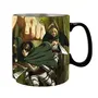 Кухоль-хамелеон ABYstyle: Attack on Titan: Titan Eren, (83412)