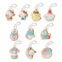 Жувальна гумка з брелком Bandai: Sanrio: Cookie Charmcot, (836315) 2
