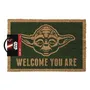 Вхідний килимок Pyramid International: Star Wars: Yoda: «Welcome You Are», (85052)
