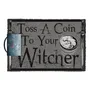 Вхідний килимок Pyramid International: The Witcher: «Toss a Coin To Your Witcher», (85775)