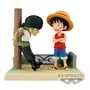 Коллекционная фигурка Banpresto: World Collectable Figure: One Piece: Luffy and Zoro, (885040)