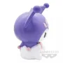 Коллекционная фигурка Banpresto: Sofvimates: Sanrio: Onegai My Melody: Kuromi (Purple), (897487) 4