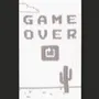 Шкарпетки CEH: The Dinosaur Game: T-Rex «Game Over» (р. 35-39), (91294) 2
